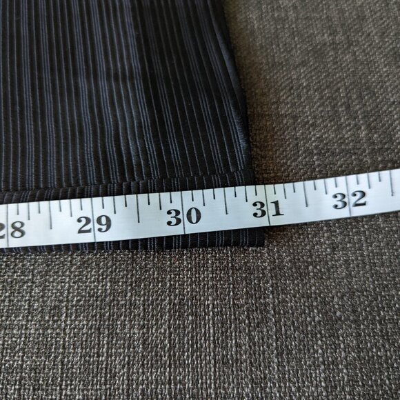 Hilary MacMillan Black High Rise Flare Designer Pants - Picture 13 of 15